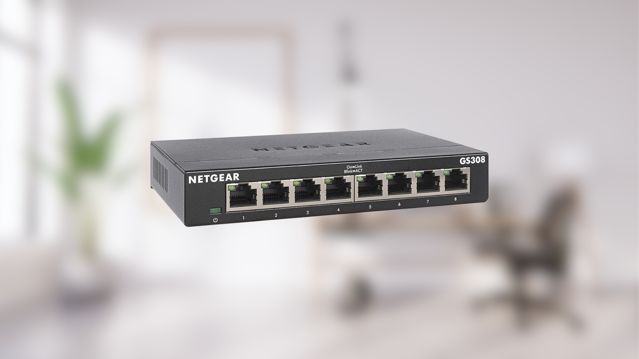 Need a cheap and reliable switch? This 8-port one from Netgear is now just $17
