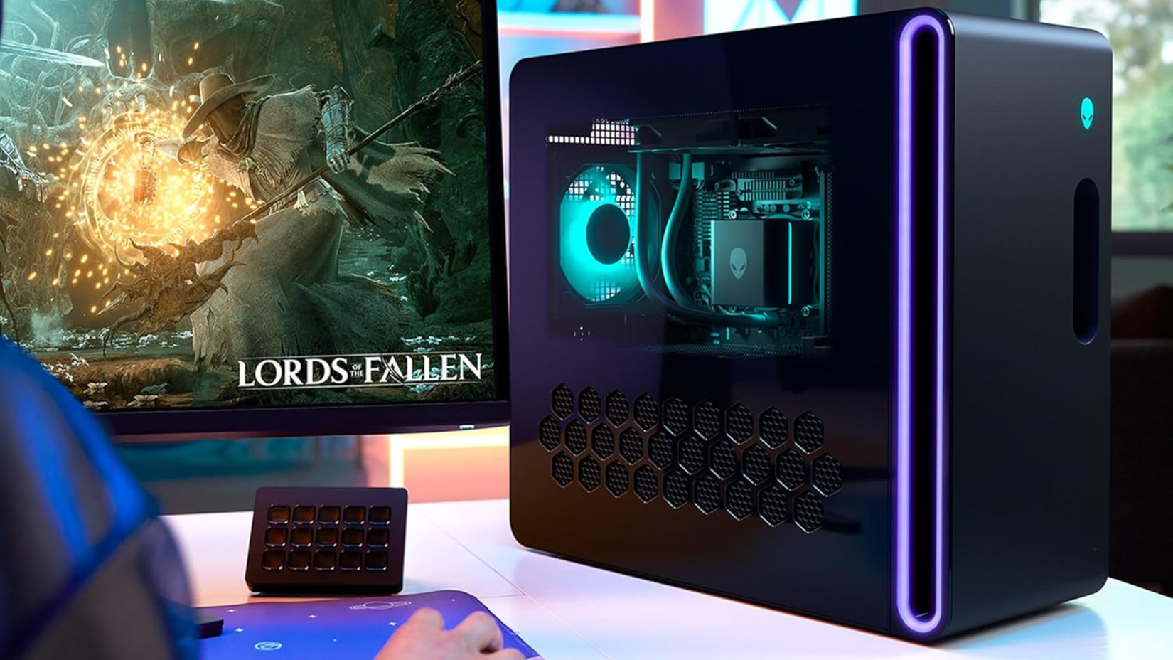 Get the powerful Alienware gaming PC with Intel Core Ultra 9 and Nvidia ...