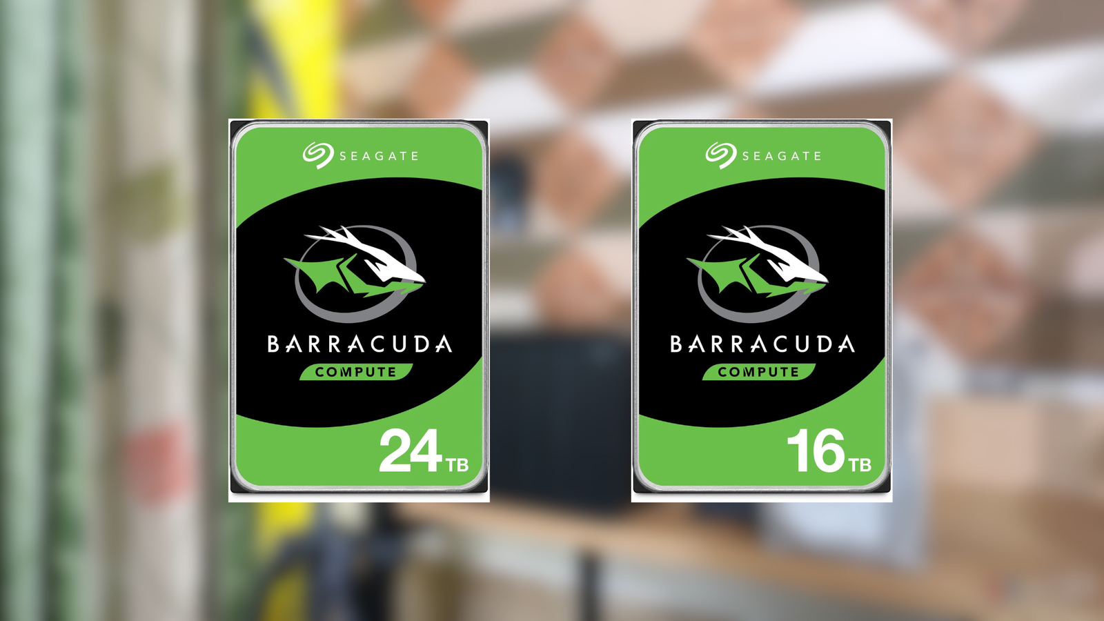 Score Seagate Barracuda HDDs for cheap