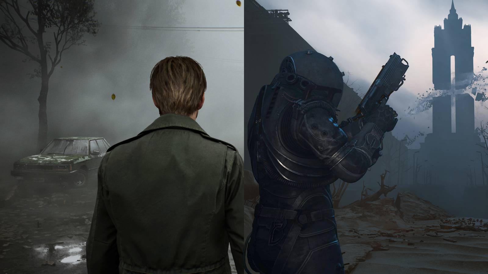 Cronos: The New Dawn compared to Silent Hill 2 Remake.