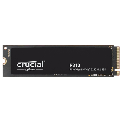 render of crucial p310 nvme ssd in 2280 form factor