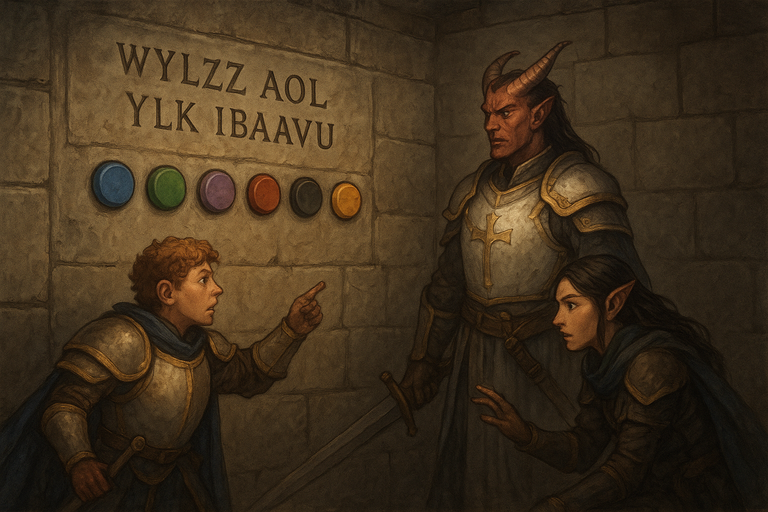 I led a party of AI models through a deadly D&D dungeon, and this one ...