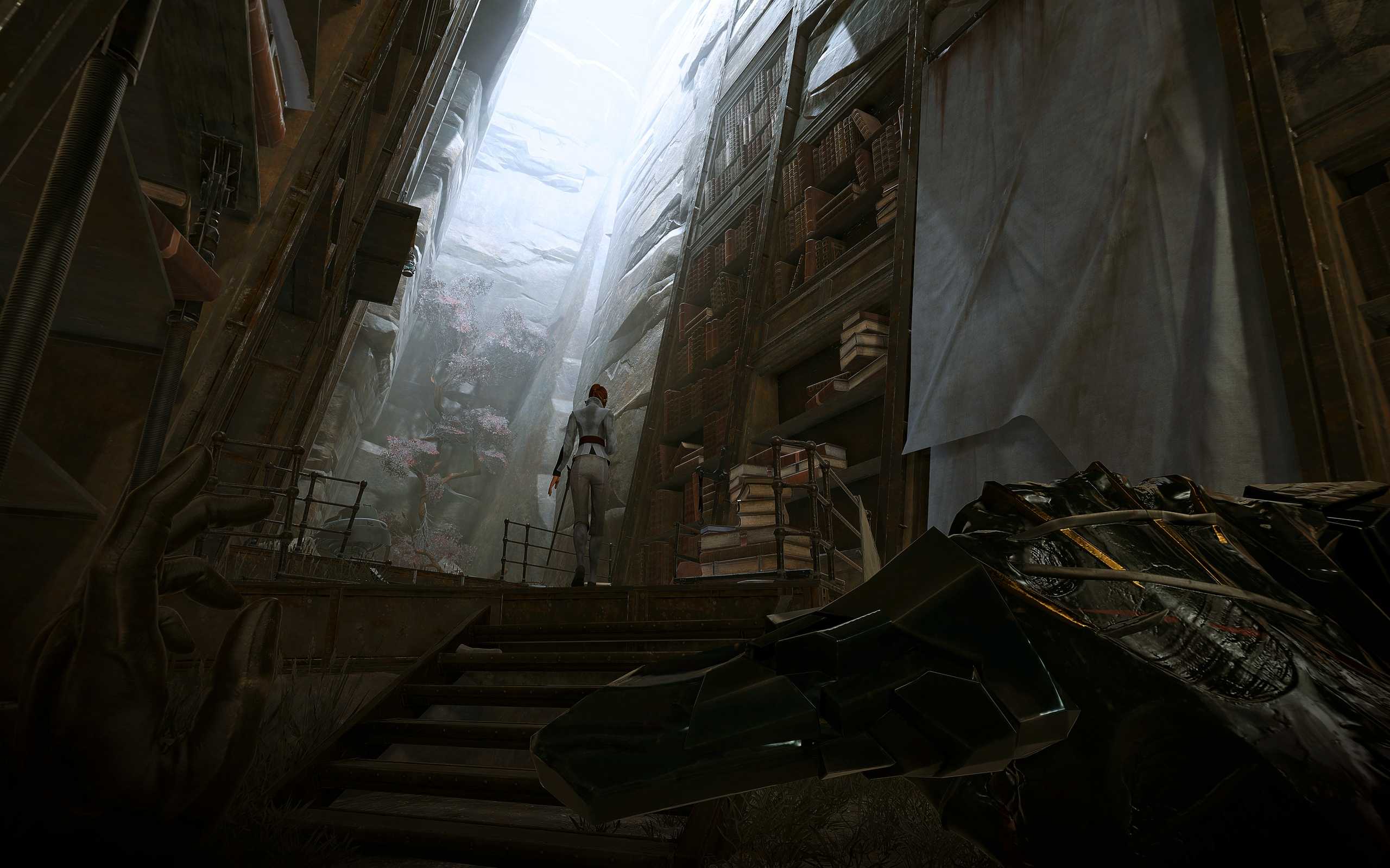 A screenshot from Dishonored 2.