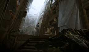 A screenshot from Dishonored 2.