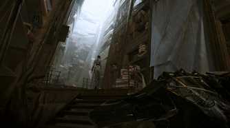 A screenshot from Dishonored 2.