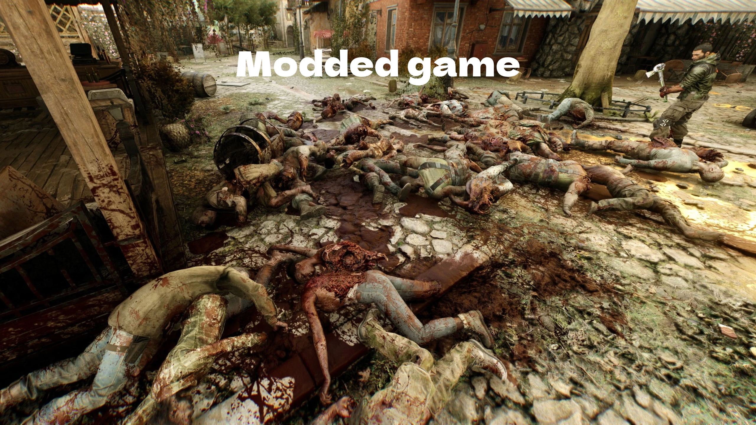 The Gore Mod in Dying Light: The Beast.