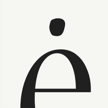 The white logo for the Ellipsus writing app