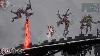 Dragons in Ender Lilies.