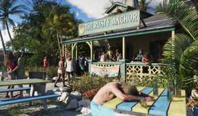 The Rusty Anchor bar in GTA VI.