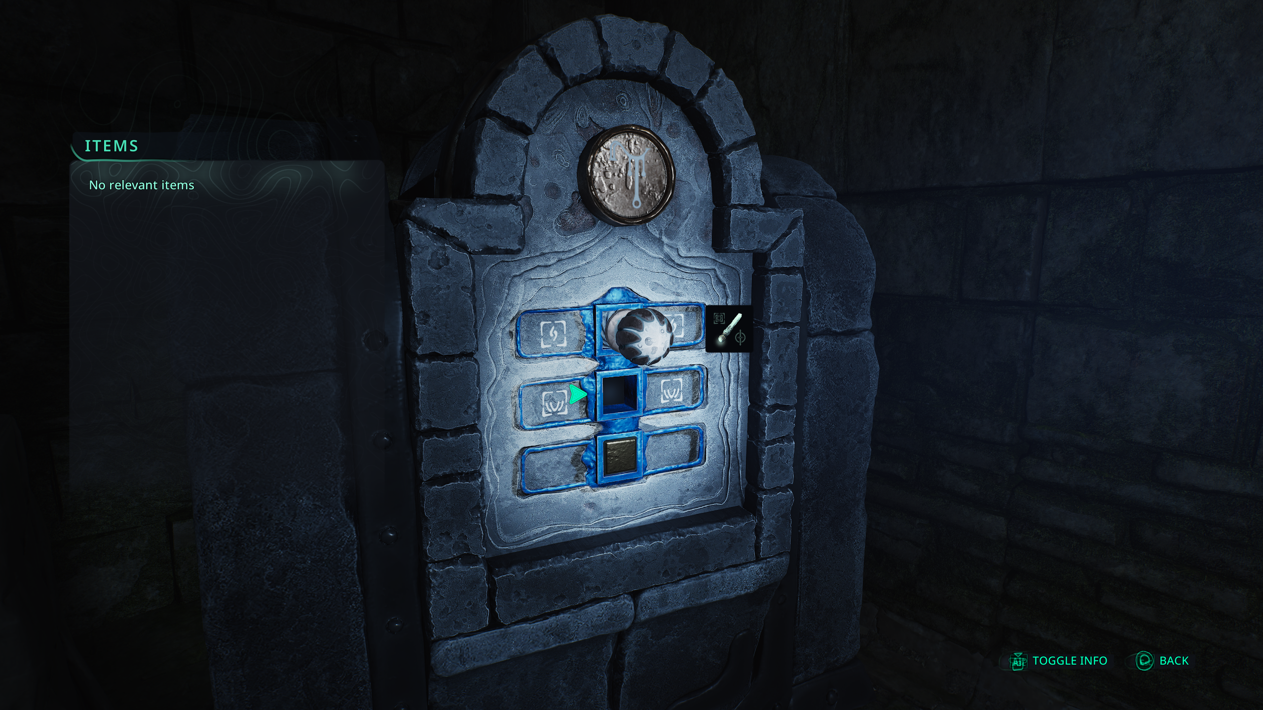 A locked lymbic door in Hell is Us.