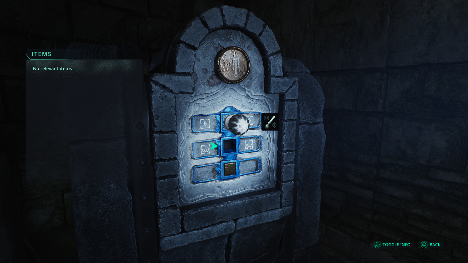 A locked lymbic door in Hell is Us.