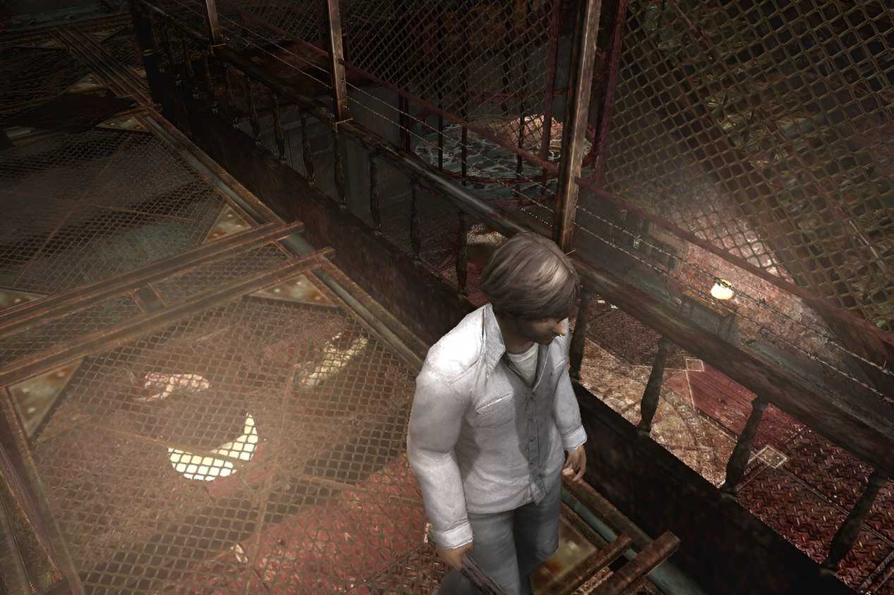 Henry Townshend in Silent Hill 4: The Room.