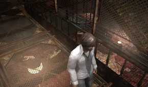 Henry Townshend in Silent Hill 4: The Room.