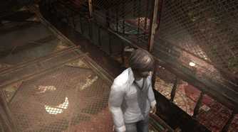 Henry Townshend in Silent Hill 4: The Room.