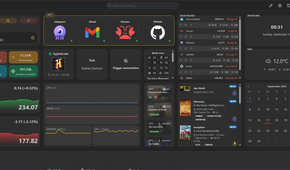 homarr dashboard screenshot