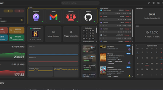 homarr dashboard screenshot