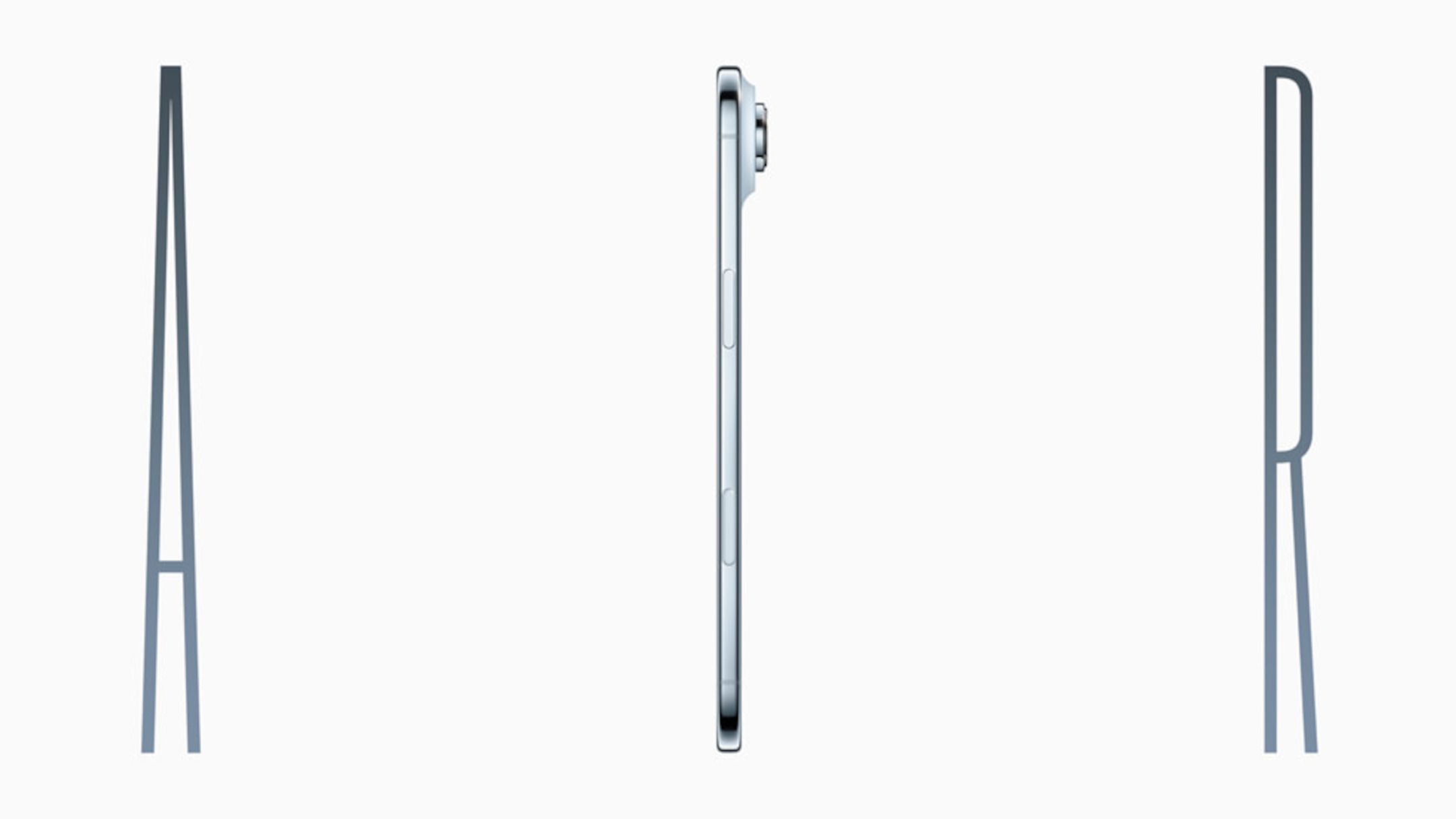 The iPhone Air logo