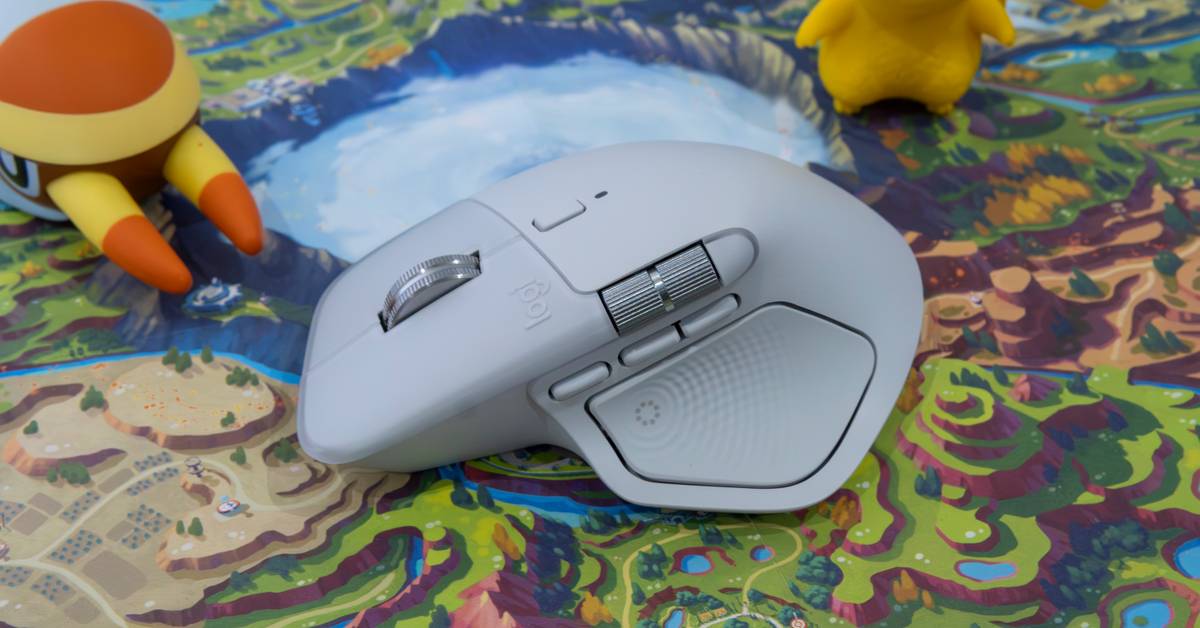 The Logitech MX Master 4 is everything fans loved about the 