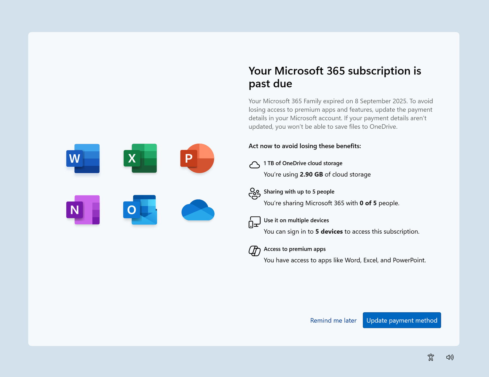 Microsoft may begin chasing people up on their expiring 365 ...