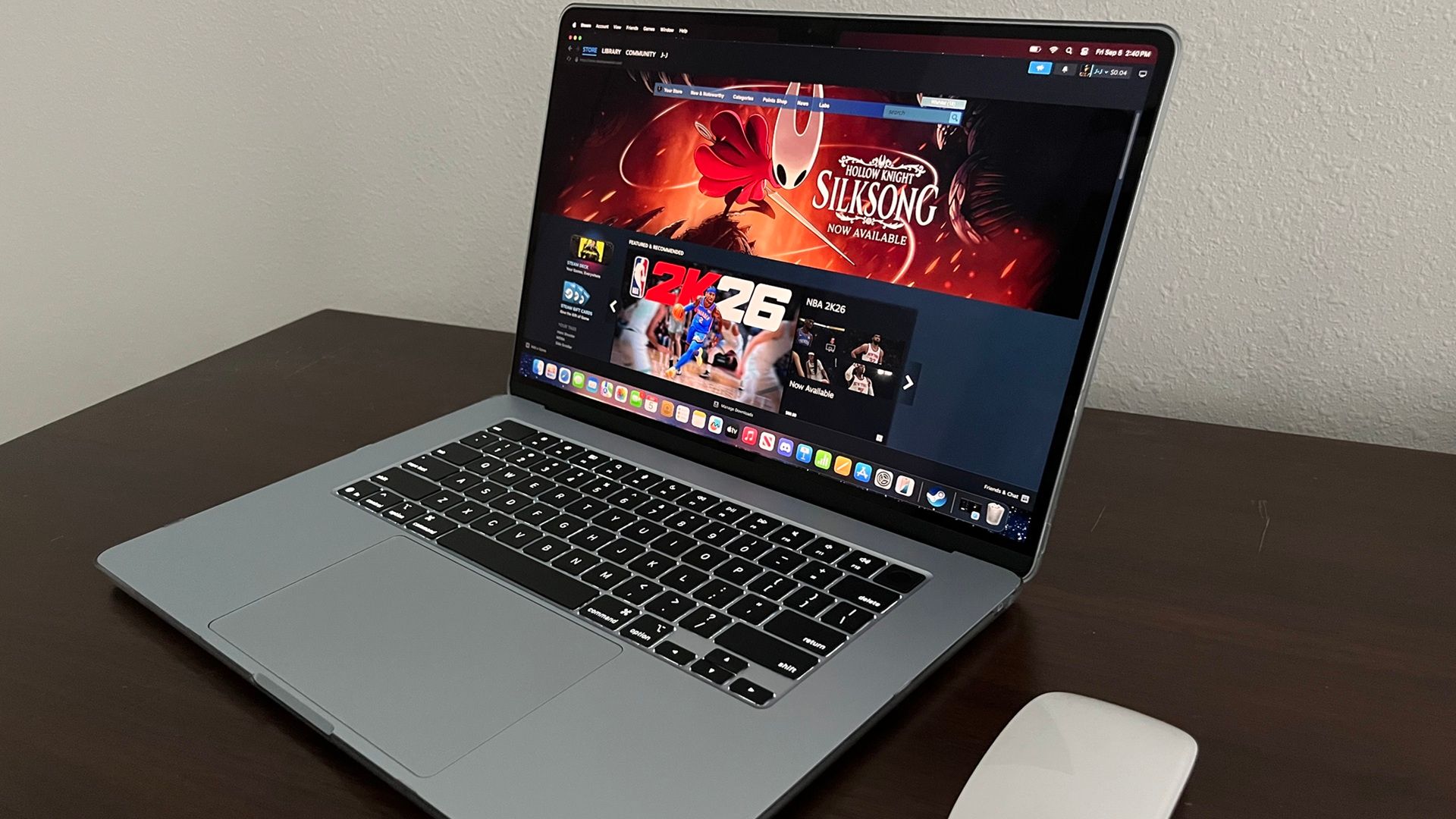 I really regret installing Steam on my MacBook