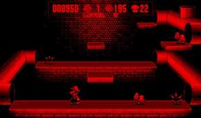 A screenshot of gameplay from Mario Clash