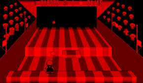 A screenshot of the bonus stage from Mario Clash