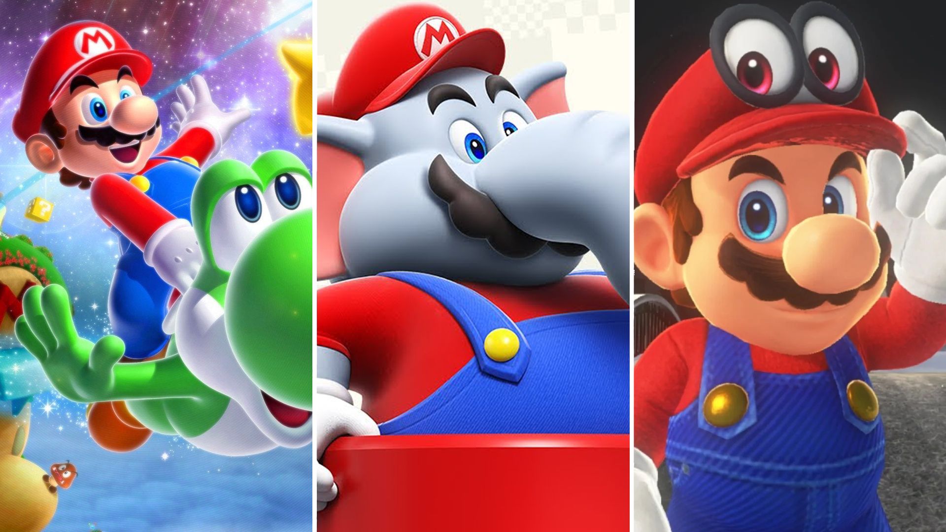 You have to play these Mario games before the Super Mario Galaxy