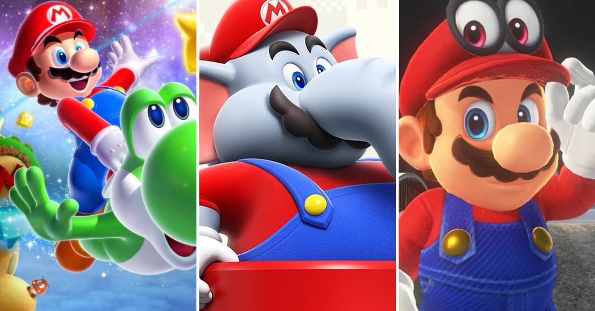 You have to play these Mario games before the Super Mario Galaxy
