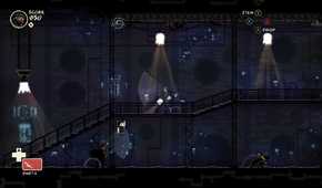 Guards and their cones of vision in Mark of the Ninja.