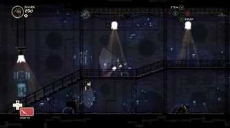 Guards and their cones of vision in Mark of the Ninja.