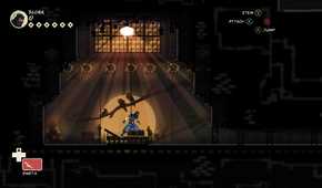 The opening of Mark of the Ninja.