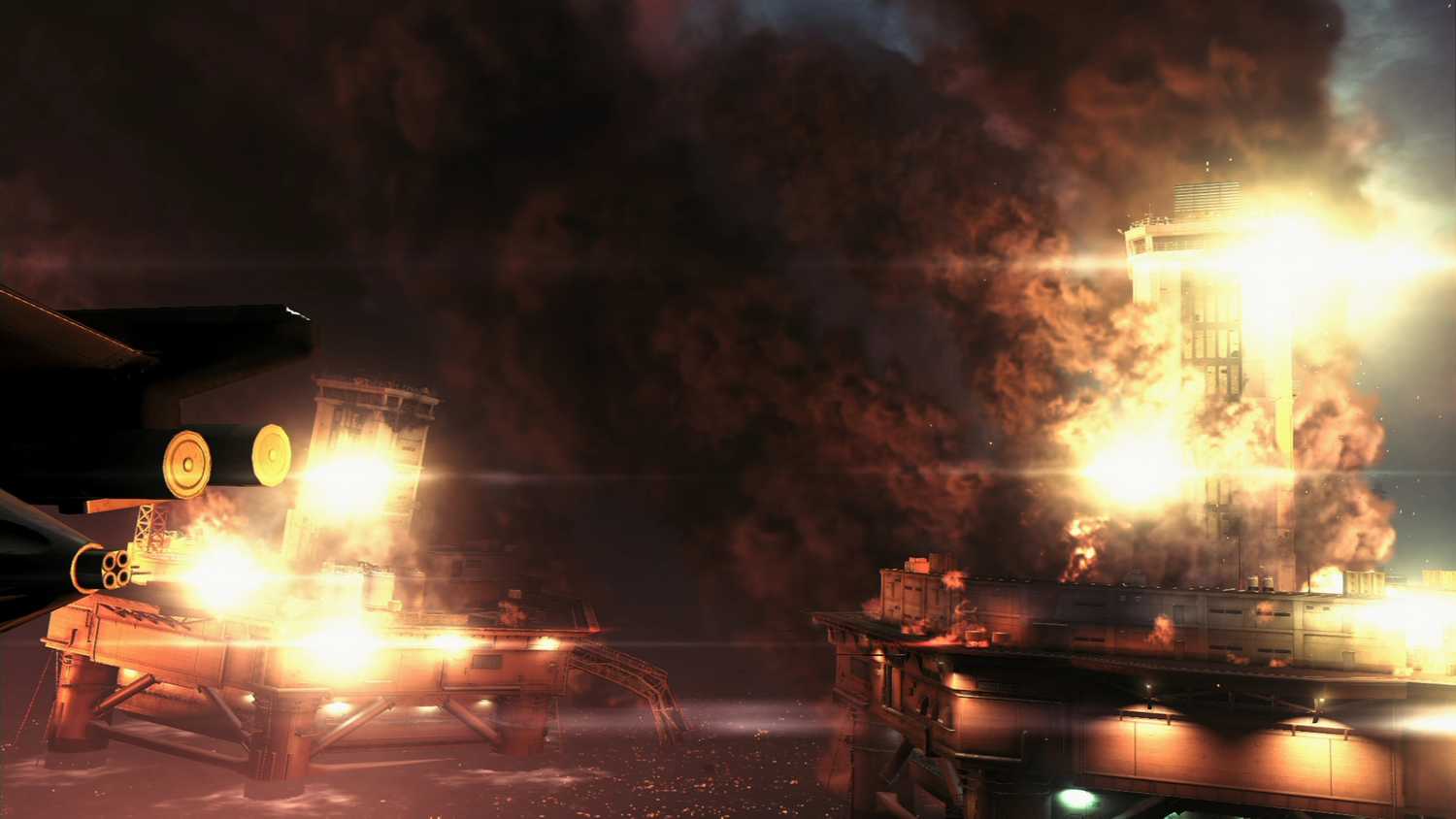 metal-gear-solid-v-ground-zeroes-explosion-enemy-base