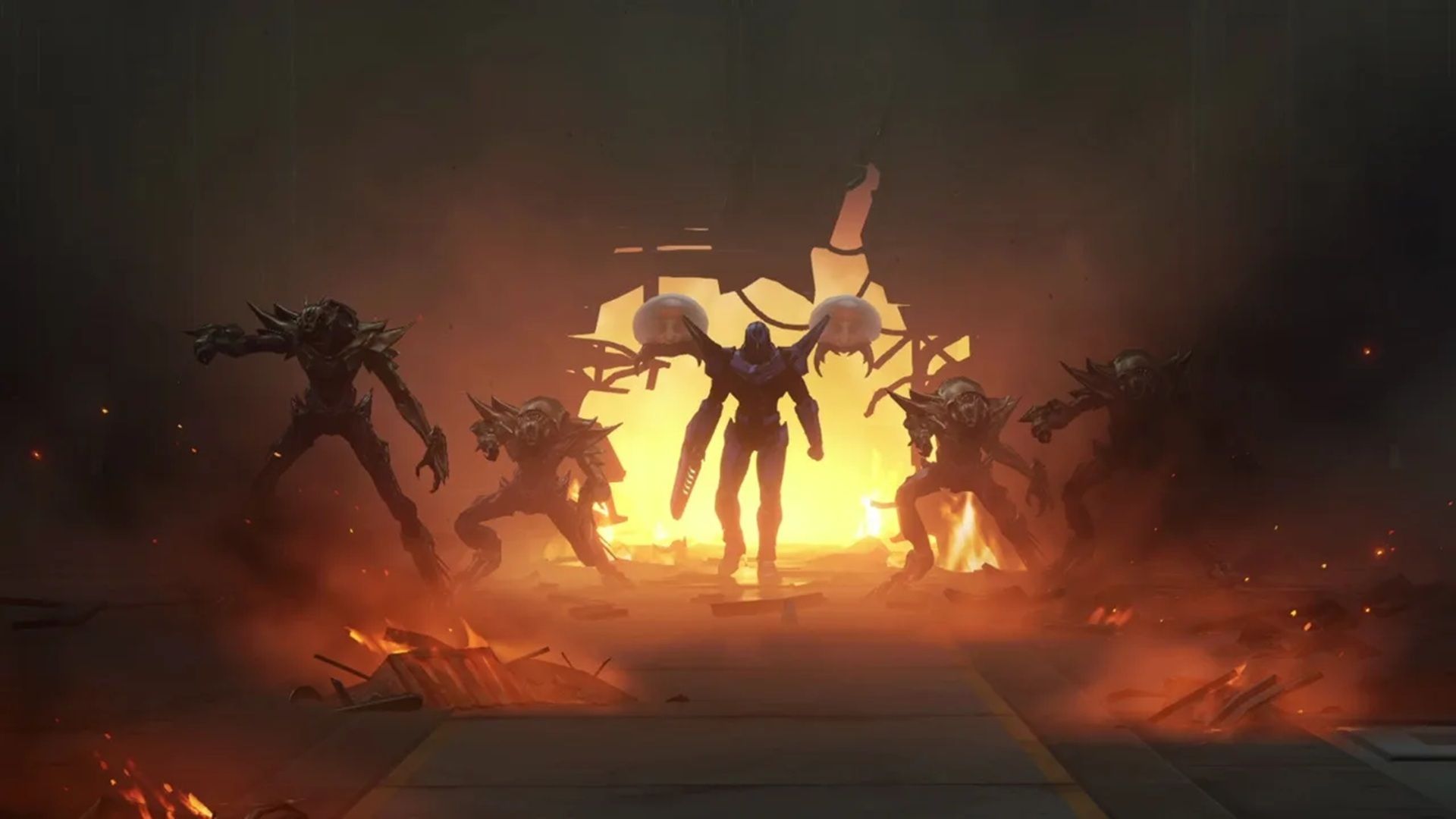 A screenshot of Sylux in Metroid Prime 4: Beyond