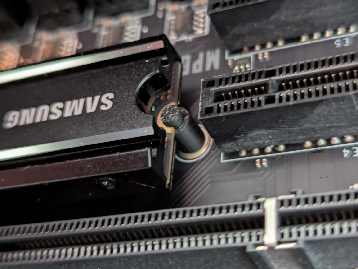 NVME STANDOFF HOLDER PC Motherboard by user_2244661006