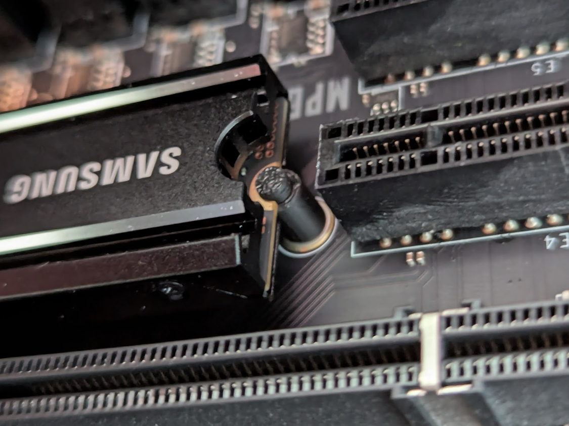 NVME STANDOFF HOLDER PC Motherboard by user_2244661006