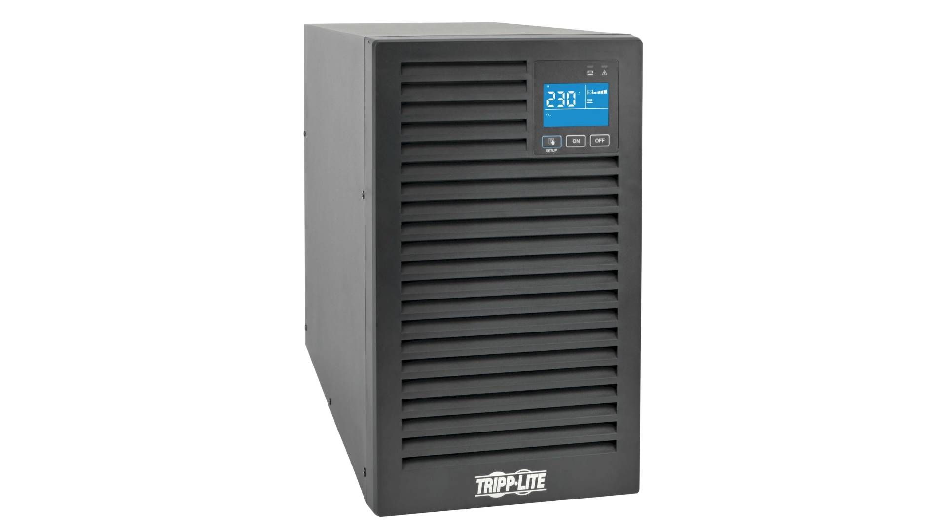 An online UPS against a white background