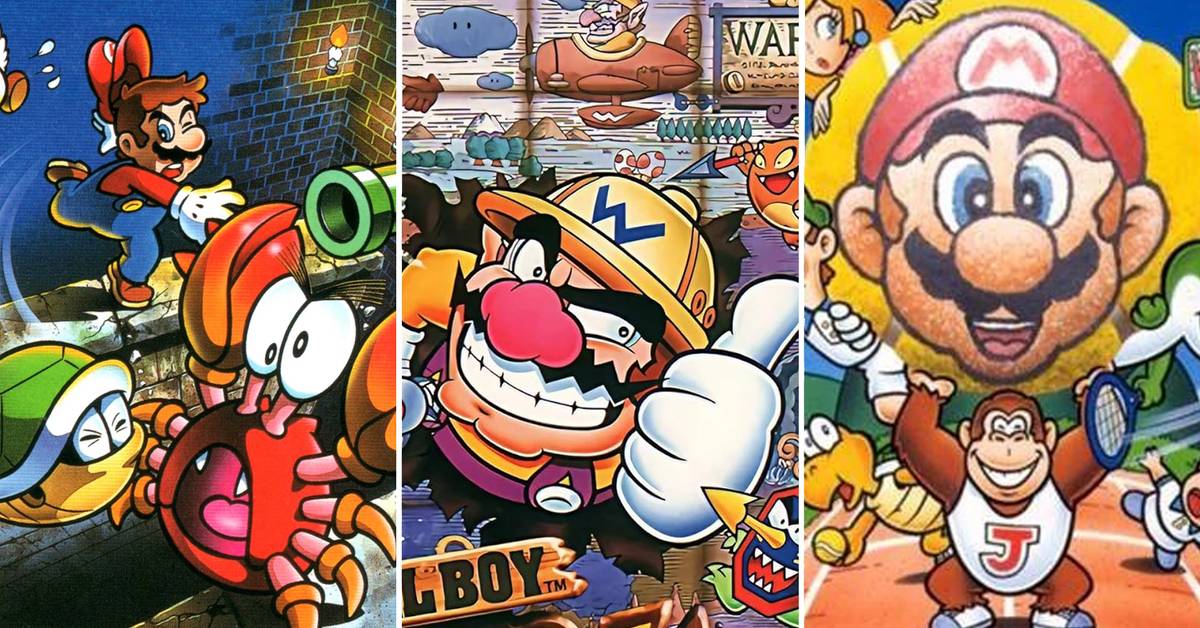 These are the only games you'll need to play once the Virtual Boy