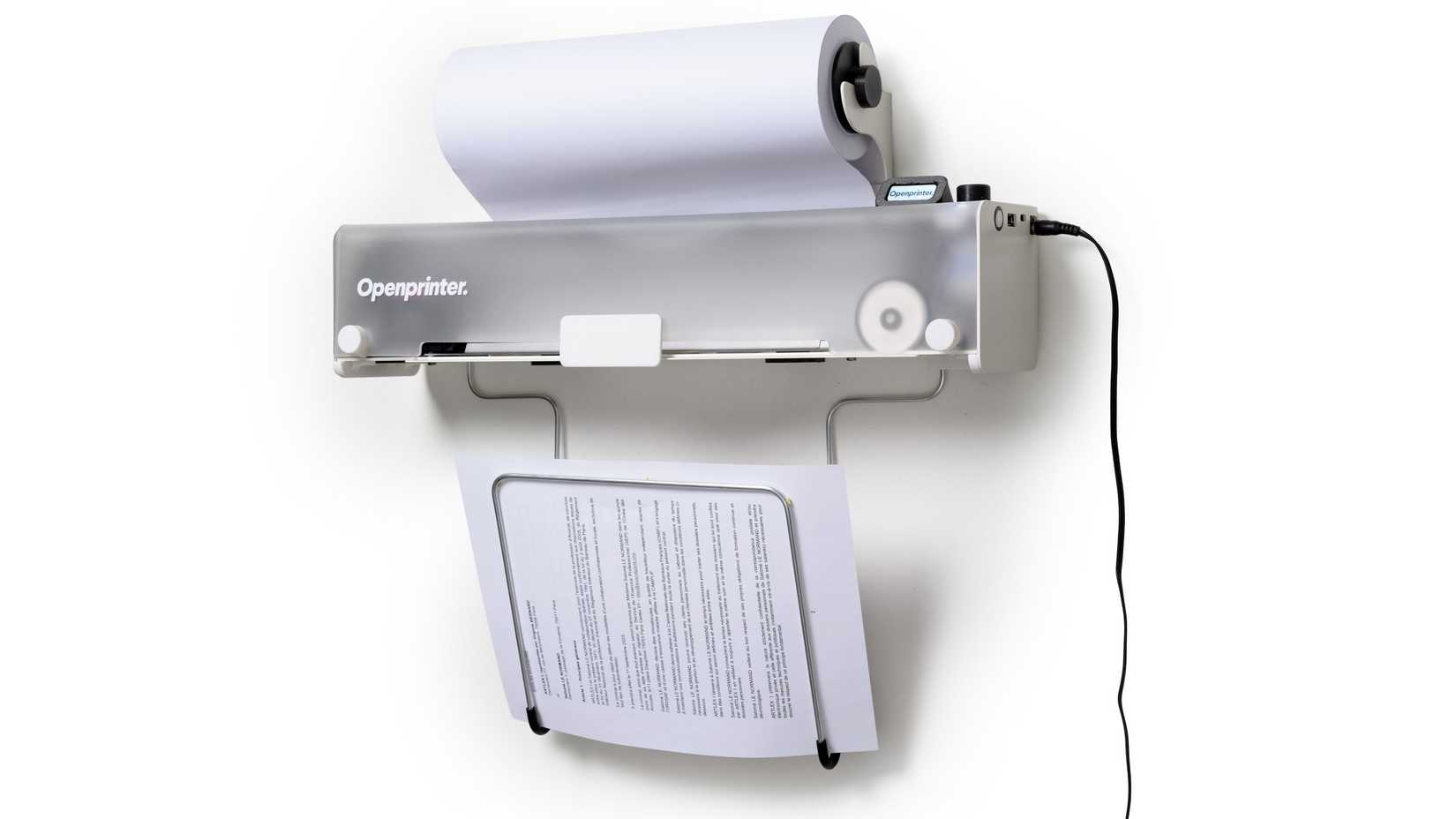 This open-source printer you can repair yourself is powered by a ...