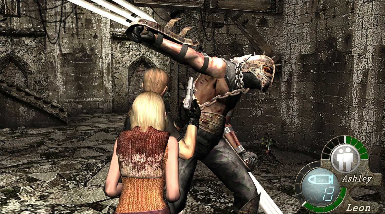 The Garrador enemy type in Resident Evil 4.