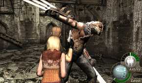 The Garrador enemy type in Resident Evil 4.