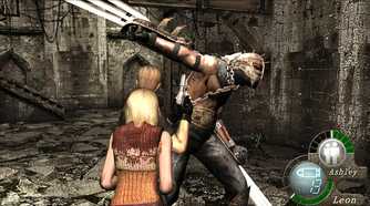 The Garrador enemy type in Resident Evil 4.