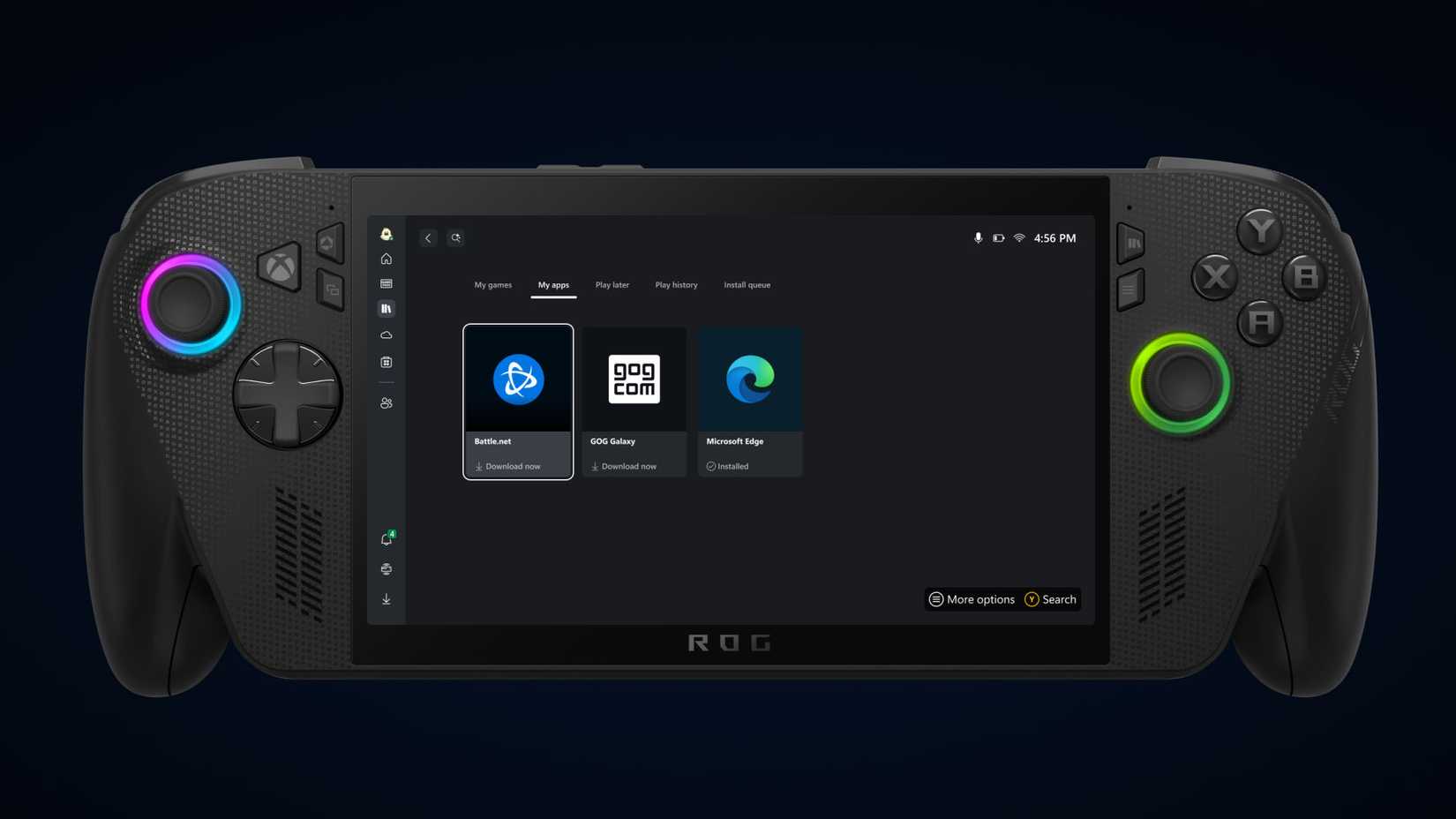 ROG Xbox library