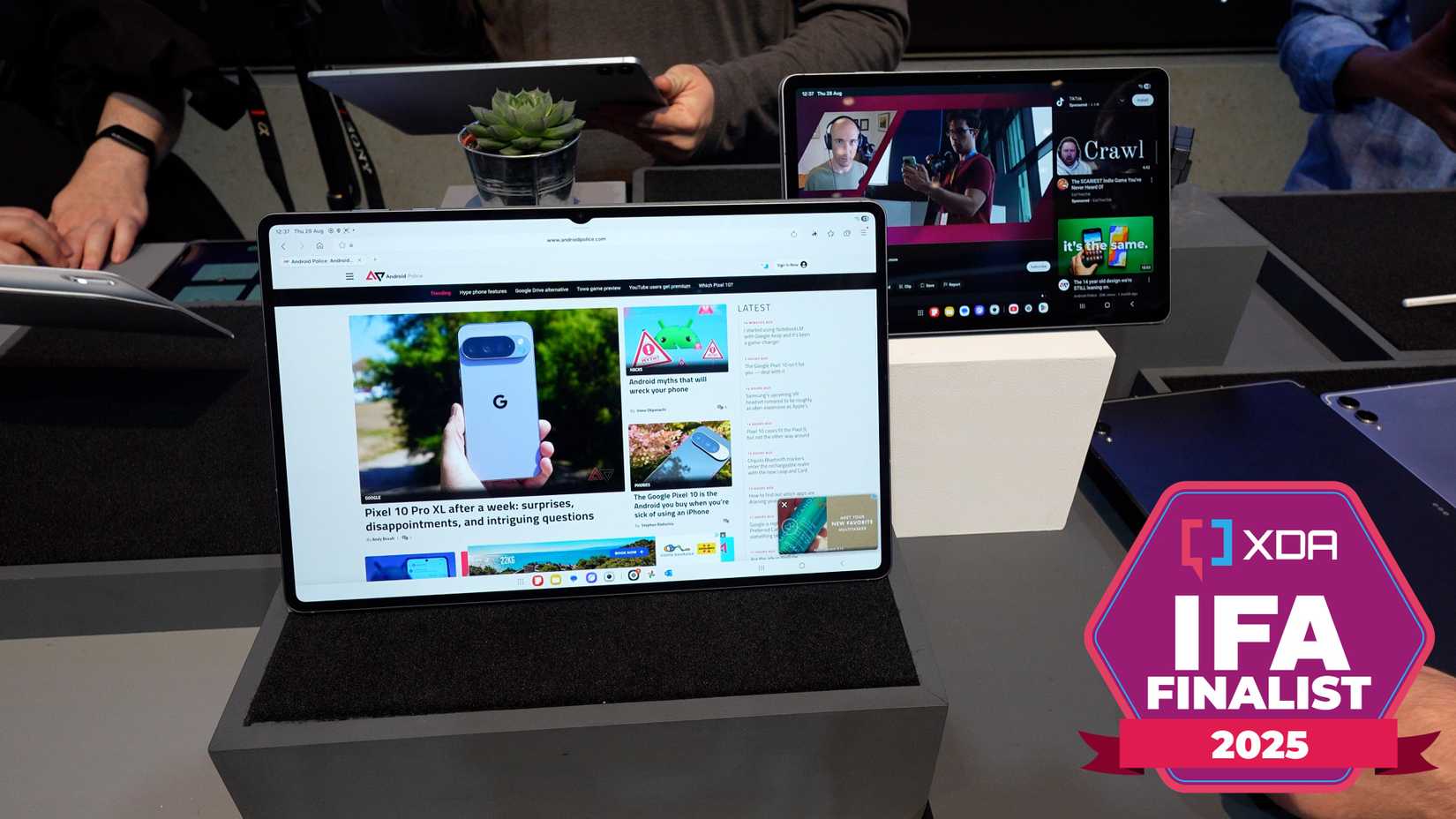 Una galaxy Samsung Tab S11 y Tab S11 Ultra