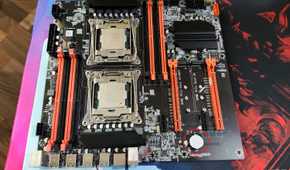Image indicating the location of the CMOS battery on motherboard.