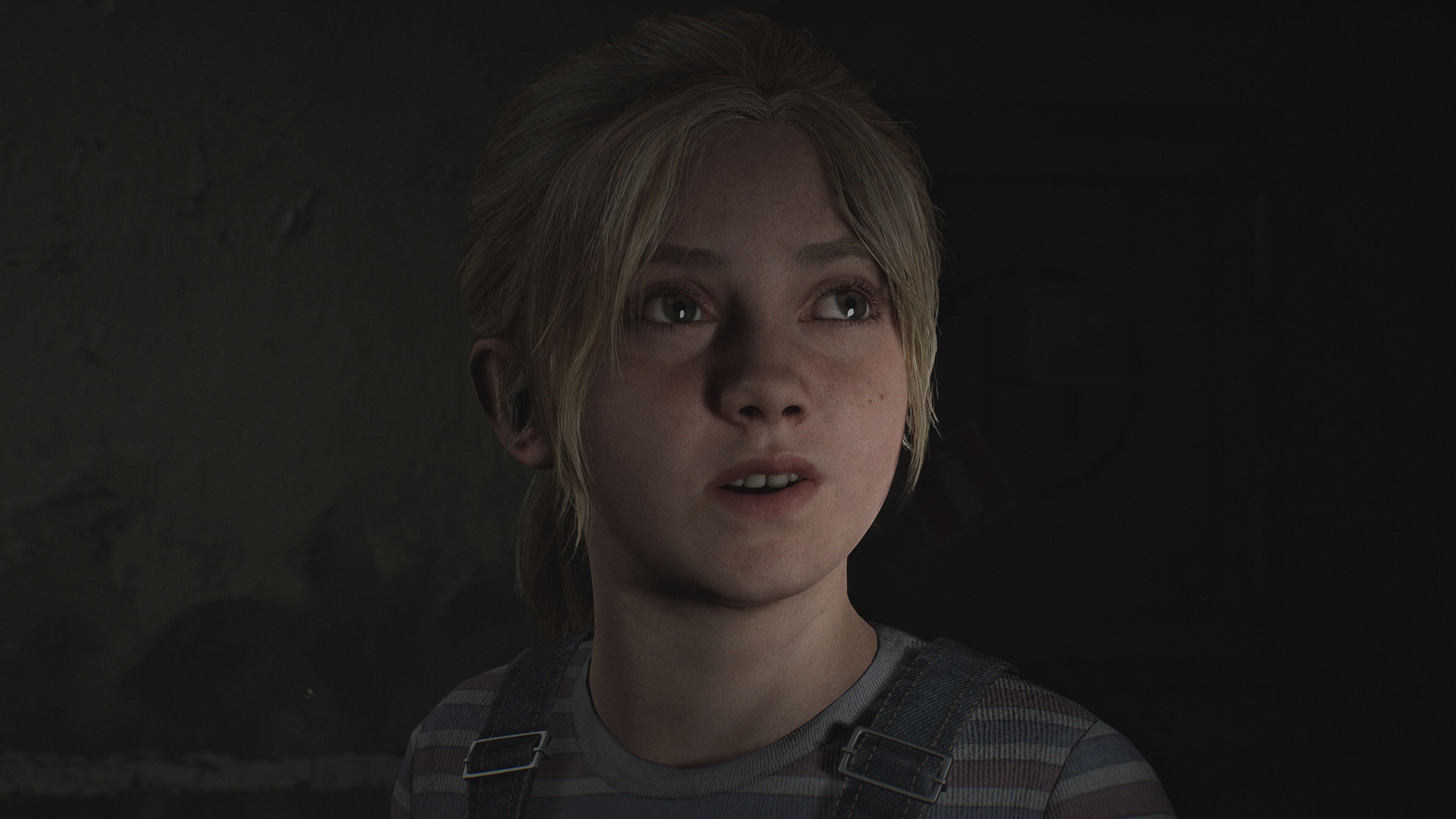 Laura in the Silent Hill 2 Remake.