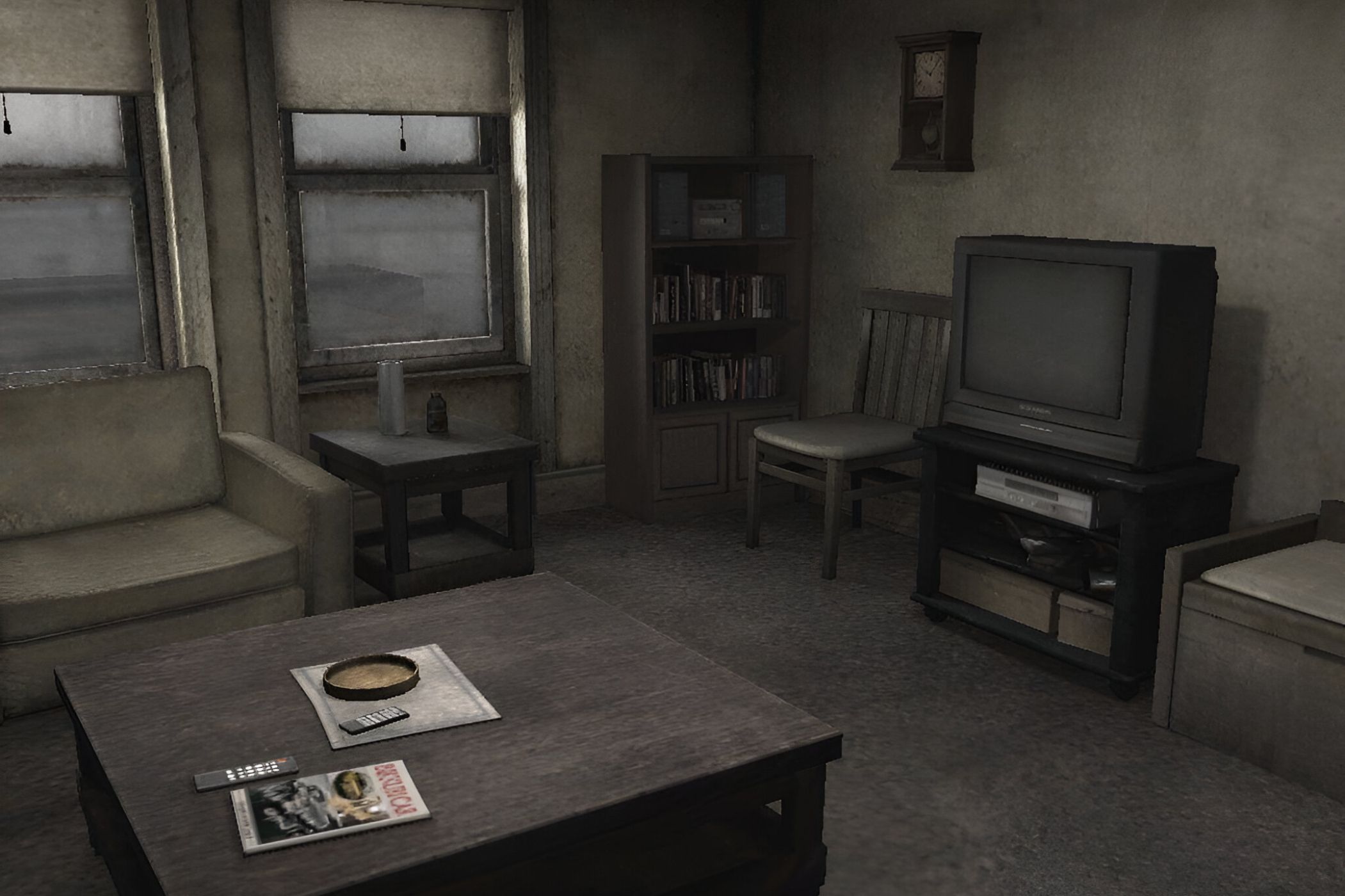 An apartment in Silent Hill 4: The Room.