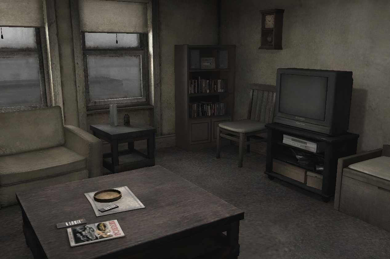 An apartment in Silent Hill 4: The Room.