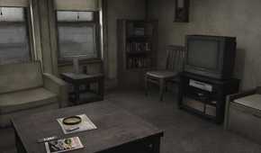 An apartment in Silent Hill 4: The Room.