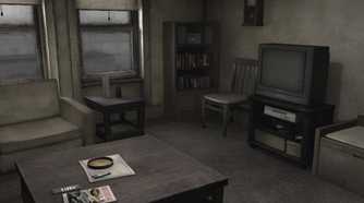An apartment in Silent Hill 4: The Room.