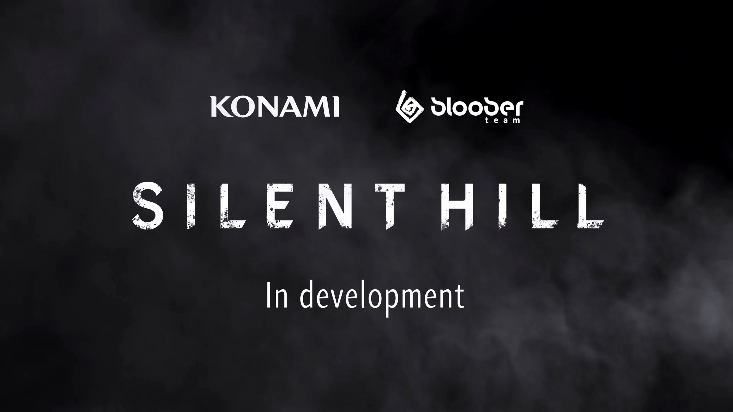 Annoucement for the remake of Silent Hill 1.